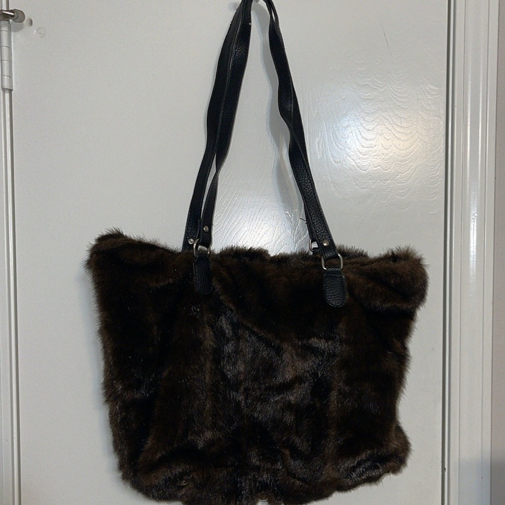 Donna Salyers fabulous fur vintage shoulder bag